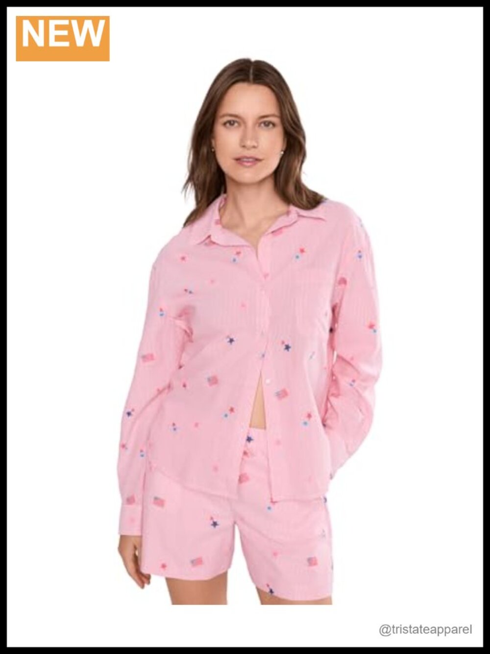 Lilly Pulitzer Women's Bondi Button-Down Shirt Cotton Floral Long Sleeve